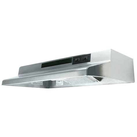 air king ad series under cabinet range hoods stainless steel|air king under cabinet hood.